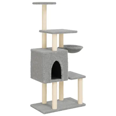 vidaXL arbre à chat Bois d'ingénierie vidaXL arbre à chat Bois d'ingénierie