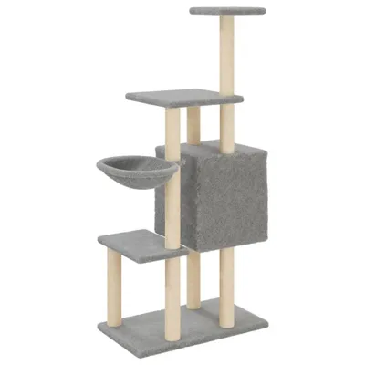 vidaXL arbre à chat Bois d'ingénierie