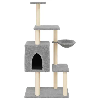 vidaXL arbre à chat Bois d'ingénierie