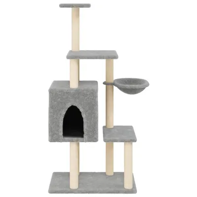 vidaXL arbre à chat Bois d'ingénierie