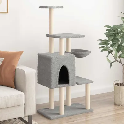 vidaXL arbre à chat Bois d'ingénierie