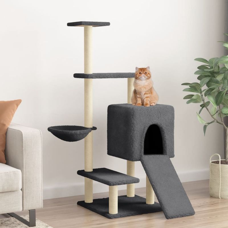 vidaXL arbre à chat