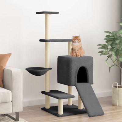 vidaXL arbre à chat Sisal