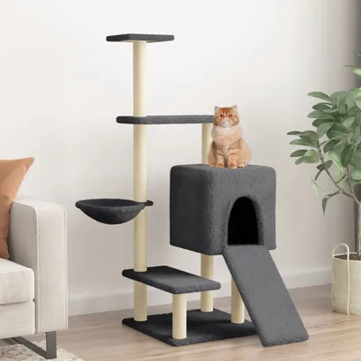 vidaXL arbre à chat Sisal