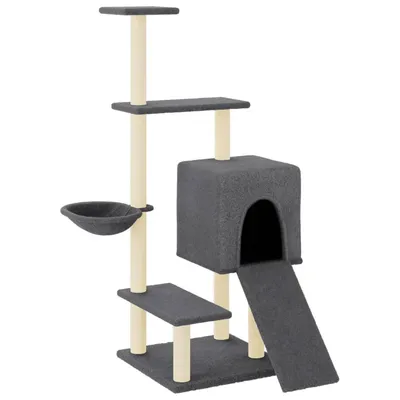 vidaXL arbre à chat Sisal