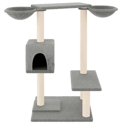 vidaXL arbre à chat Sisal