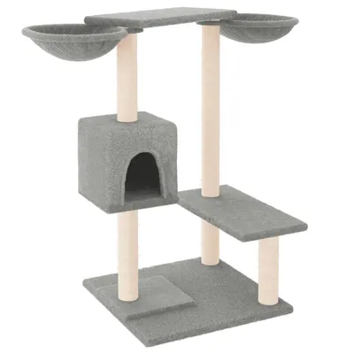 vidaXL arbre à chat Sisal