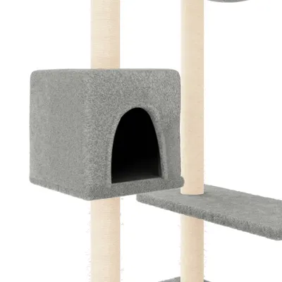 vidaXL arbre à chat Sisal