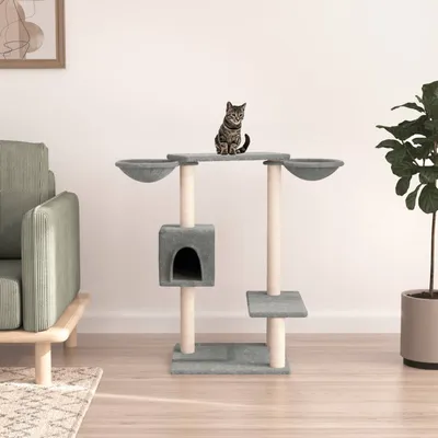 vidaXL arbre à chat Sisal