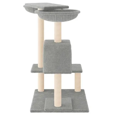 vidaXL arbre à chat Sisal