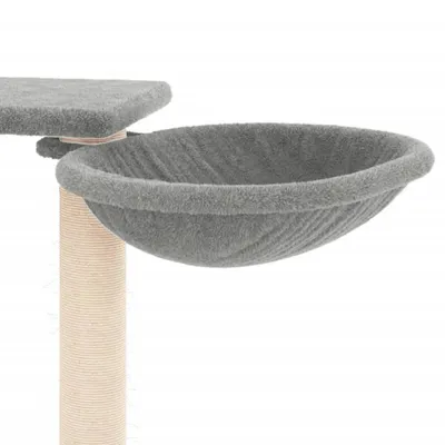 vidaXL arbre à chat Sisal