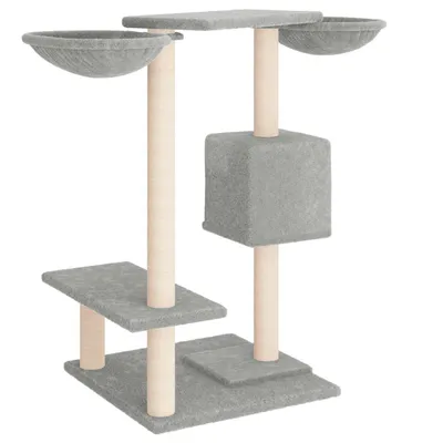 vidaXL arbre à chat Sisal