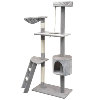 vidaXL arbre à chat Peluche