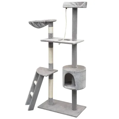 vidaXL arbre à chat Peluche vidaXL arbre à chat Peluche