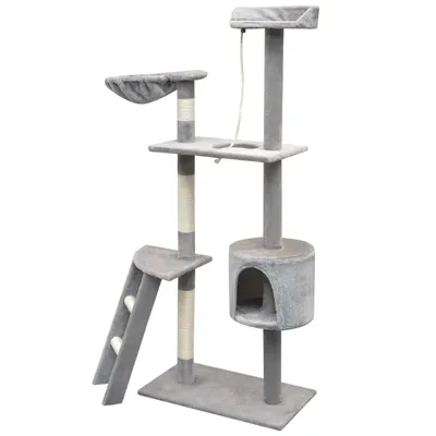 vidaXL arbre à chat Peluche vidaXL arbre à chat Peluche