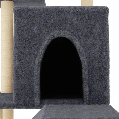 vidaXL arbre à chat Sisal vidaXL arbre à chat Sisal