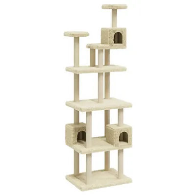 vidaXL arbre à chat Velours