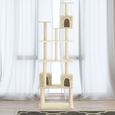 vidaXL arbre à chat Velours