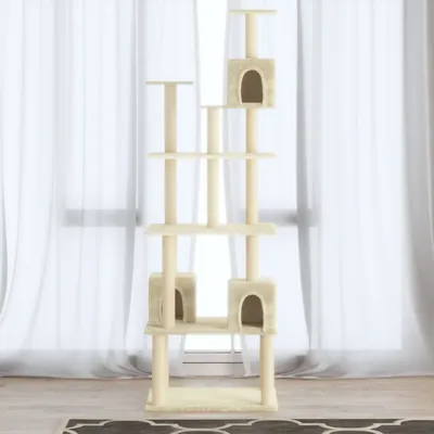 vidaXL arbre à chat Velours