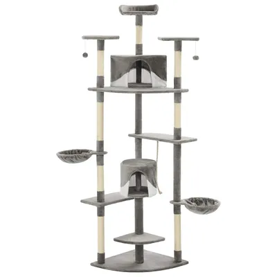 vidaXL arbre à chat Peluche