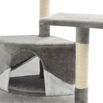 vidaXL arbre à chat Peluche