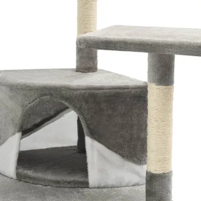 vidaXL arbre à chat Peluche