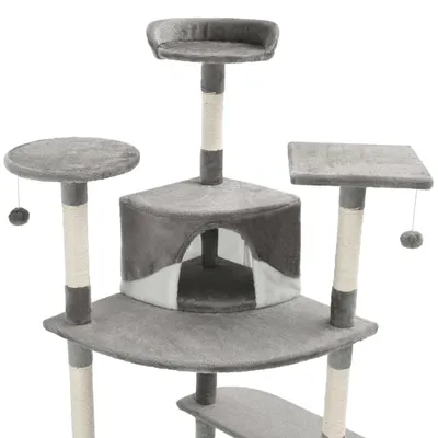 vidaXL arbre à chat Peluche