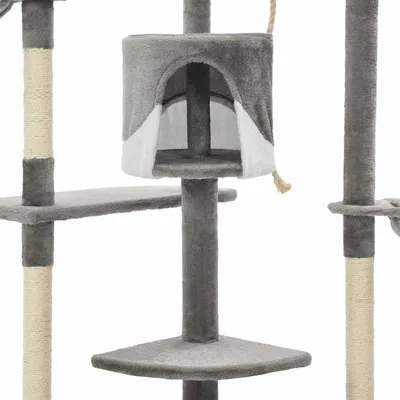 vidaXL arbre à chat Peluche