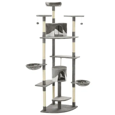 vidaXL arbre à chat Peluche