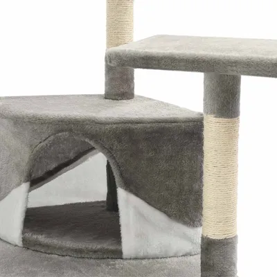 vidaXL arbre à chat Peluche