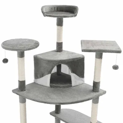 vidaXL arbre à chat Peluche