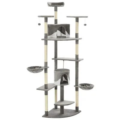 vidaXL arbre à chat Peluche