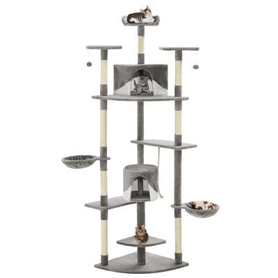 vidaXL arbre à chat Peluche