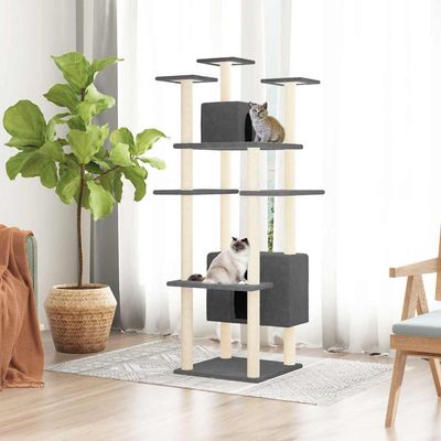 vidaXL arbre à chat Sisal