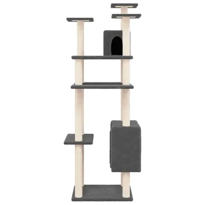 vidaXL arbre à chat Sisal
