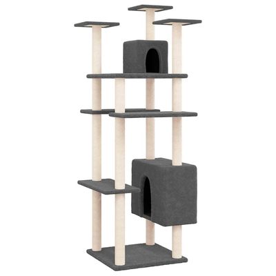 vidaXL arbre à chat Sisal