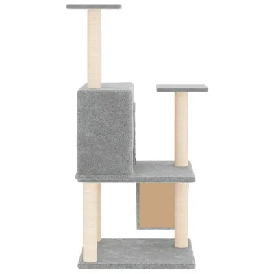vidaXL arbre à chat Sisal