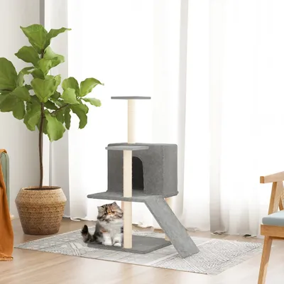 vidaXL arbre à chat Sisal