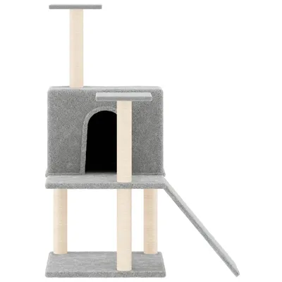 vidaXL arbre à chat Sisal