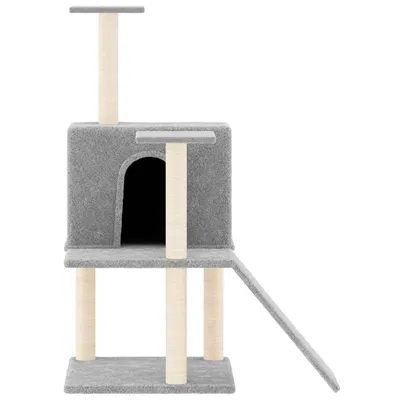 vidaXL arbre à chat Sisal