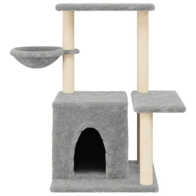 vidaXL arbre à chat Bois d'ingénierie vidaXL arbre à chat Bois d'ingénierie