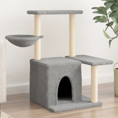 vidaXL arbre à chat Bois d'ingénierie