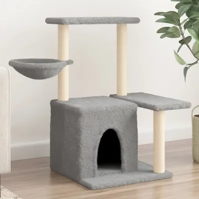 vidaXL arbre à chat Bois d'ingénierie vidaXL arbre à chat Bois d'ingénierie