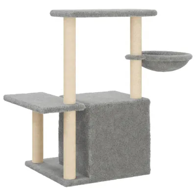 vidaXL arbre à chat Bois d'ingénierie vidaXL arbre à chat Bois d'ingénierie