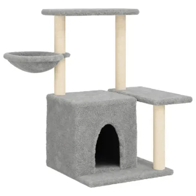 vidaXL arbre à chat Bois d'ingénierie