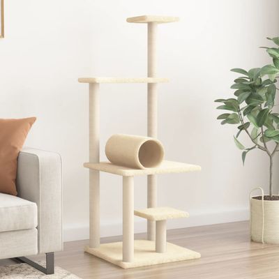 vidaXL arbre à chat Bois d'ingénierie