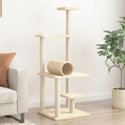 vidaXL arbre à chat Bois d'ingénierie