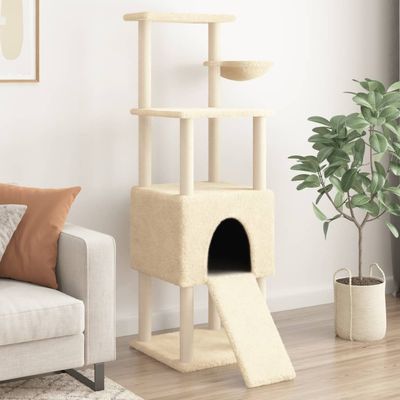 vidaXL arbre à chat Bois d'ingénierie