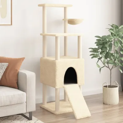 vidaXL arbre à chat Bois d'ingénierie vidaXL arbre à chat Bois d'ingénierie