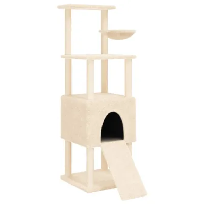 vidaXL arbre à chat Bois d'ingénierie
